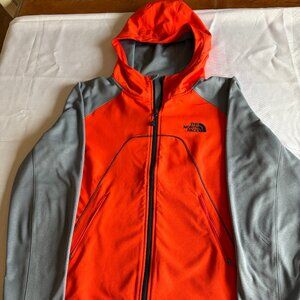 The North Face Men’s Colorblock Full-Zip Hoodie - Medium